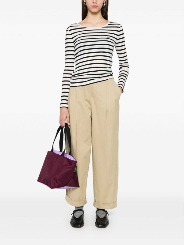 A.P.C. buy online Camiseta - Beis Claro