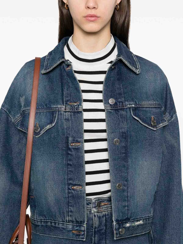 A.P.C.: Chaquetas denim online - Chaqueta Vaquera - Azul