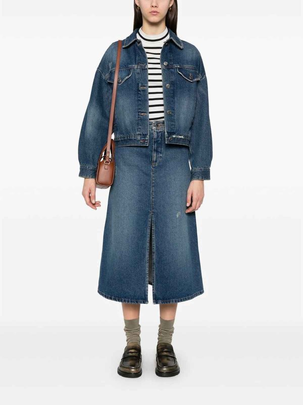 The Best Shops A.P.C.: Chaquetas denim - Chaqueta Vaquera - Azul