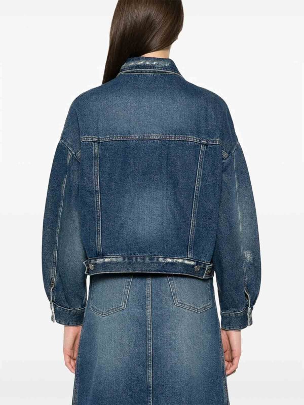 Chaqueta Vaquera - Azul shop online: A.P.C.