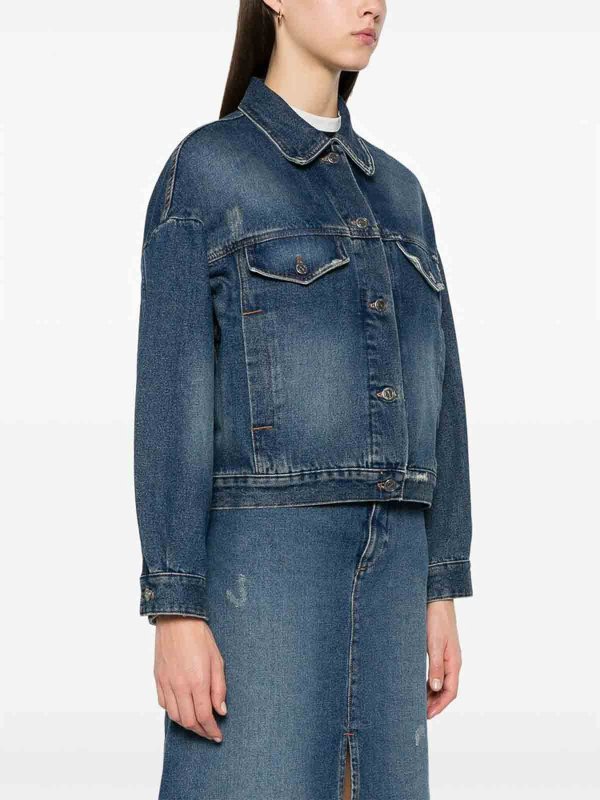 A.P.C. buy online Chaqueta Vaquera - Azul