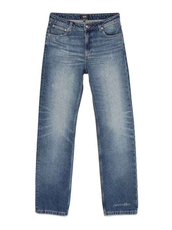 A.P.C.: bootcut jeans - Jeans