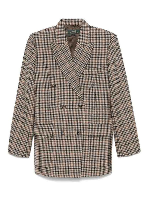 A.P.C.: Chaquetas casual - Chaqueta Casual - Beis