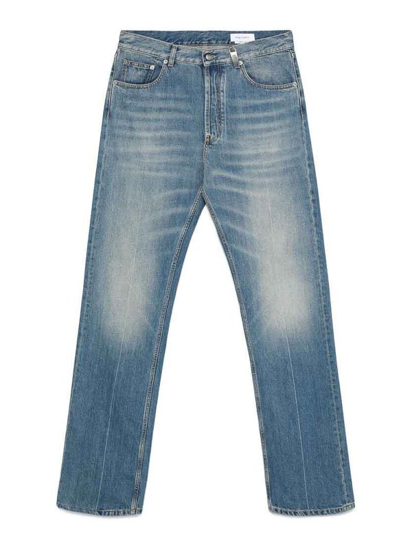 ALEXANDER MCQUEEN: bootcut jeans - Jeans