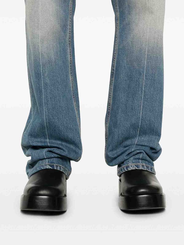 ALEXANDER MCQUEEN: bootcut jeans online - Jeans