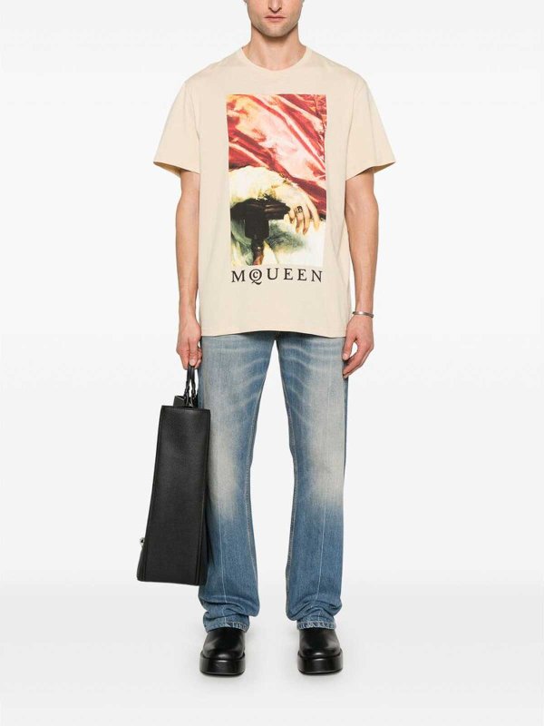 Jeans shop online: ALEXANDER MCQUEEN