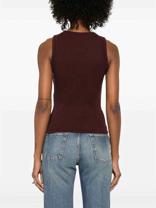 Top - Rojo shop online: ALEXANDER MCQUEEN