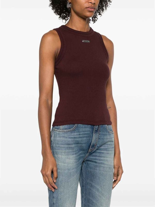 ALEXANDER MCQUEEN buy online Top - Rojo