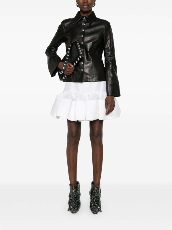 The Best Shops ALEXANDER MCQUEEN: シャツ - シャツ - 黒