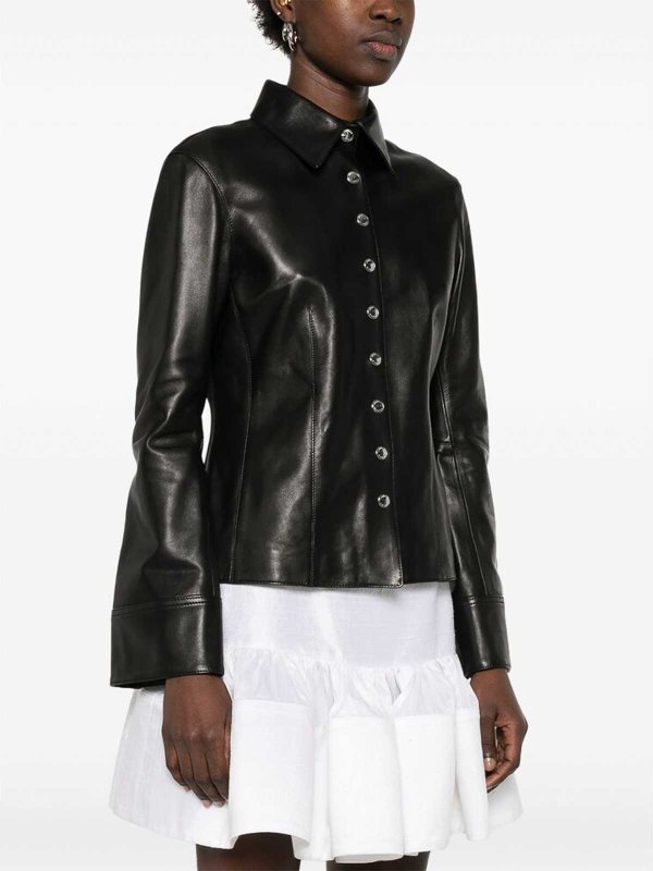 ALEXANDER MCQUEEN buy online シャツ - 黒