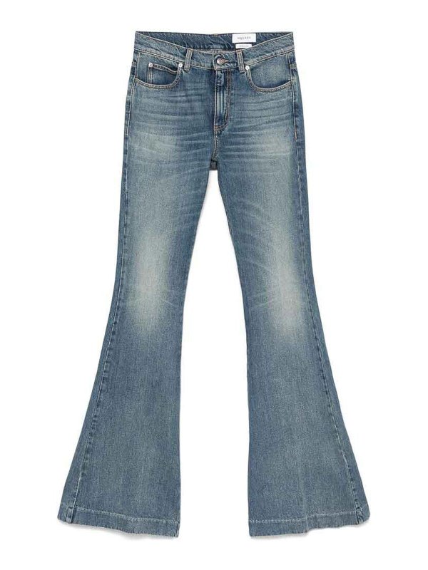 ALEXANDER MCQUEEN: bootcut jeans - Jeans
