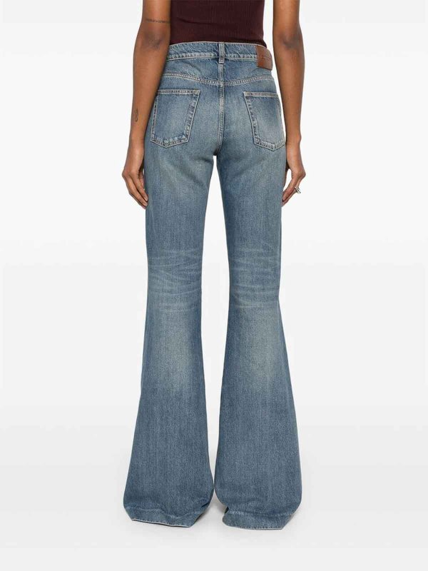 ALEXANDER MCQUEEN: bootcut jeans online - Jeans