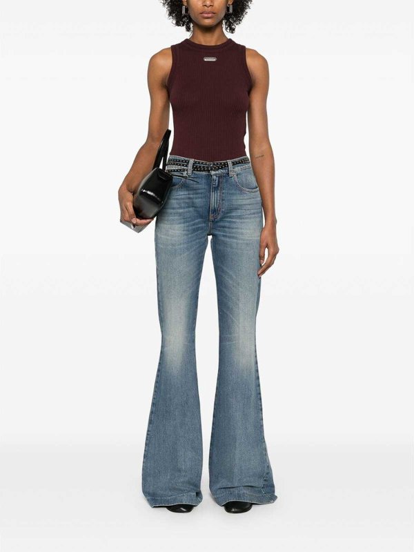 The Best Shops ALEXANDER MCQUEEN: bootcut jeans - Jeans