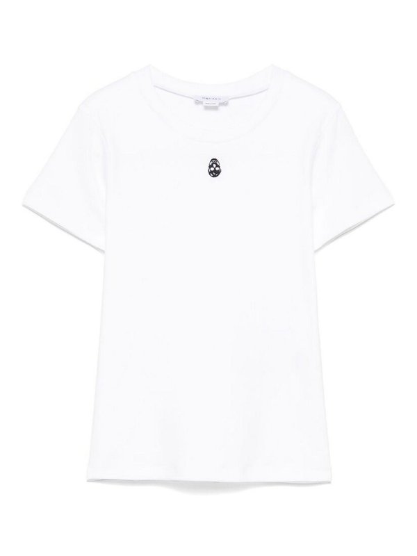 【関税&送料込】Alexander Mcqueen White Oversized T-Shirt Wi Men's Oversized McQueen T-Shirt in White | McQueen US