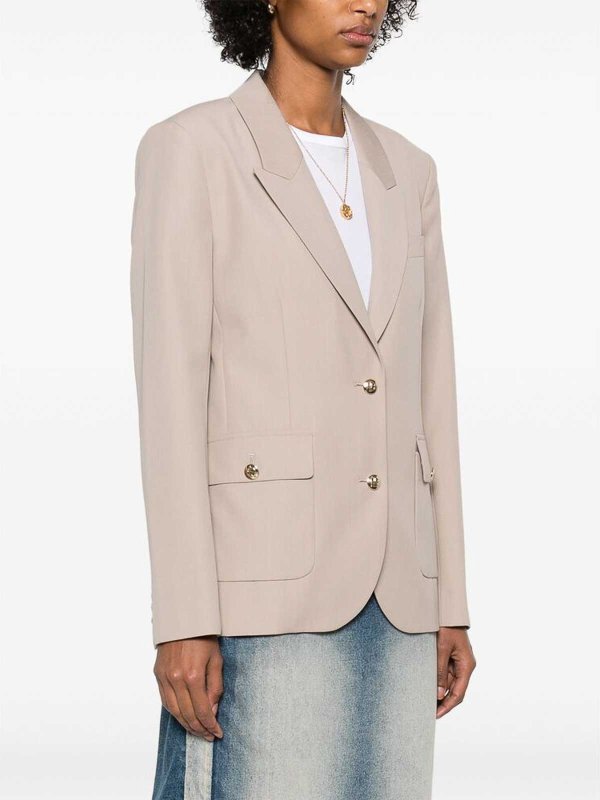 カジュアルジャケット - グレー shop online: ANINE BING