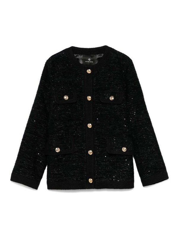 ANINE BING: casual jackets - Casual jacket