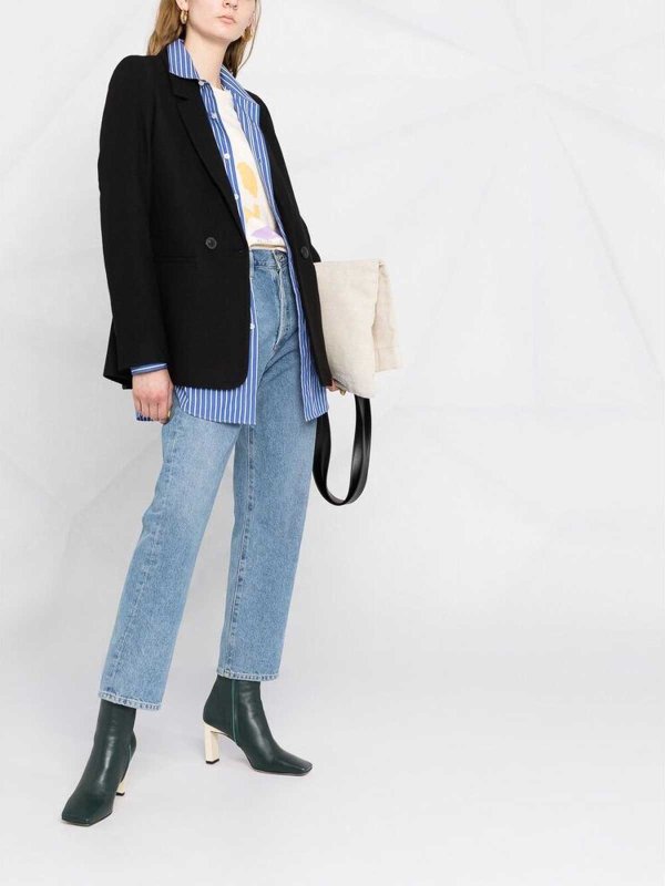 The Best Shops ANINE BING: テーラードジャケット - テーラードジャケット - 黒