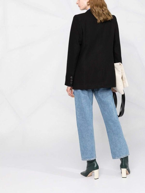 テーラードジャケット - 黒 shop online: ANINE BING