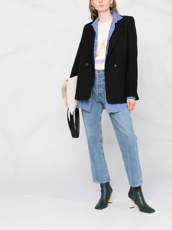 ANINE BING buy online テーラードジャケット - 黒