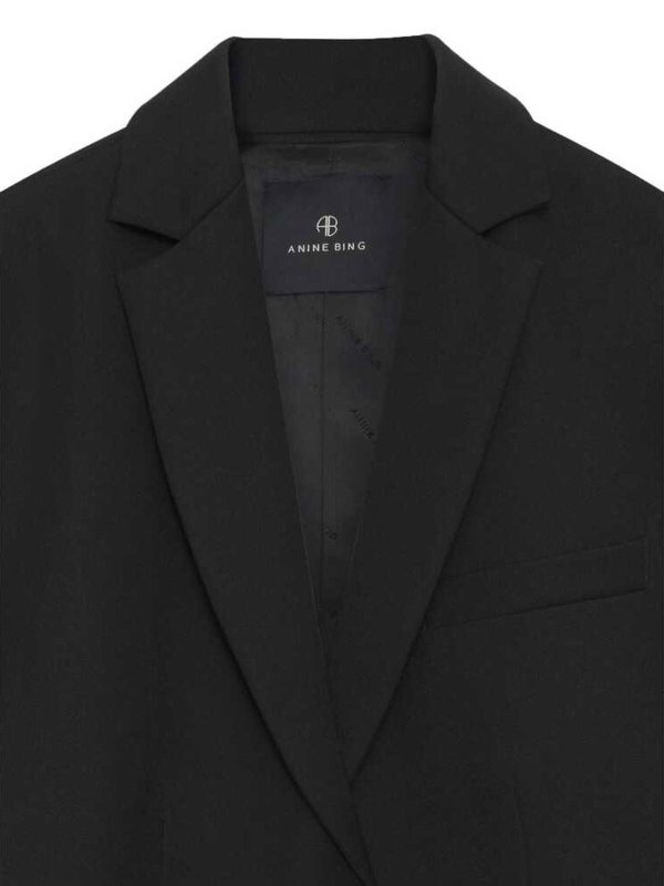 The Best Shops ANINE BING: Chaquetas de sastrerìa - Blazer Elegante - Negro