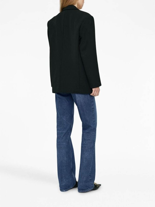 Blazer Elegante - Negro shop online: ANINE BING