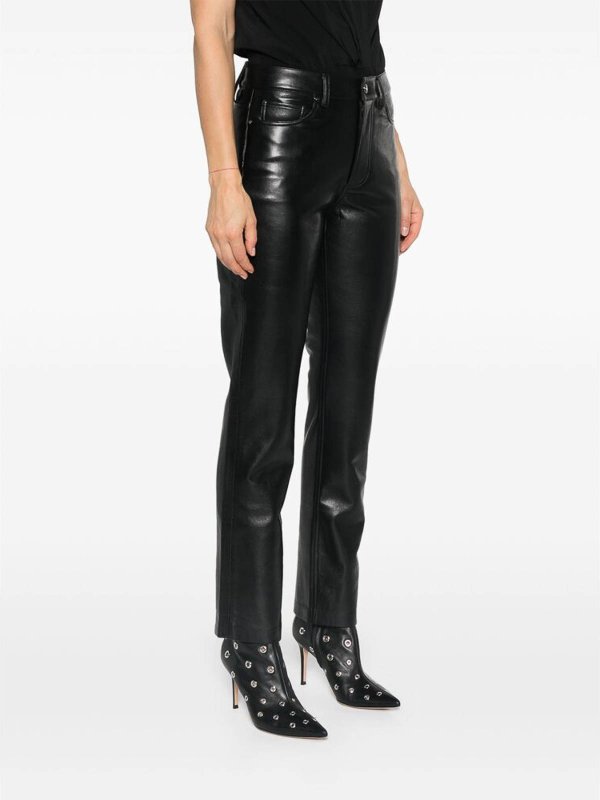 The Best Shops ANINE BING: Bootcut - Bootcut Jeans - Schwarz