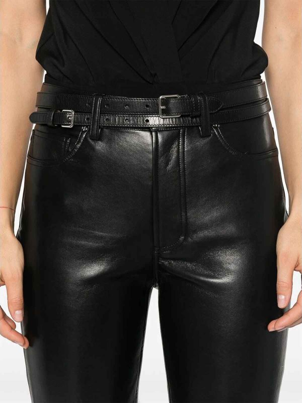 Bootcut Jeans - Schwarz shop online: ANINE BING