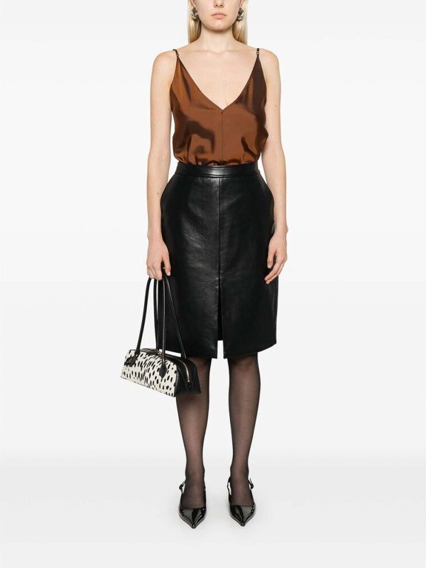 The Best Shops ANINE BING: Jupes midi et au genou - Jupe Midi - Noir