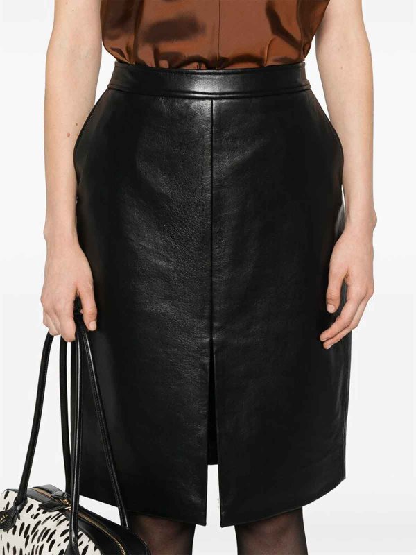 ANINE BING buy online Jupe Midi - Noir