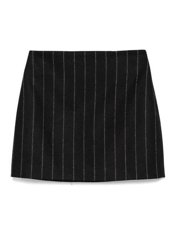 ANINE BING: Knee length skirts & Midi - Skirt