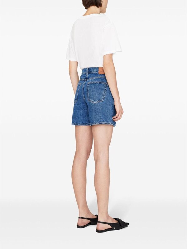 The Best Shops ANINE BING: straight leg jeans - Short