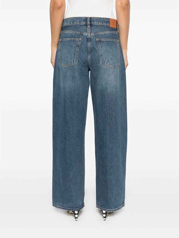 ANINE BING: Bootcut online - Bootcut Jeans - Blau