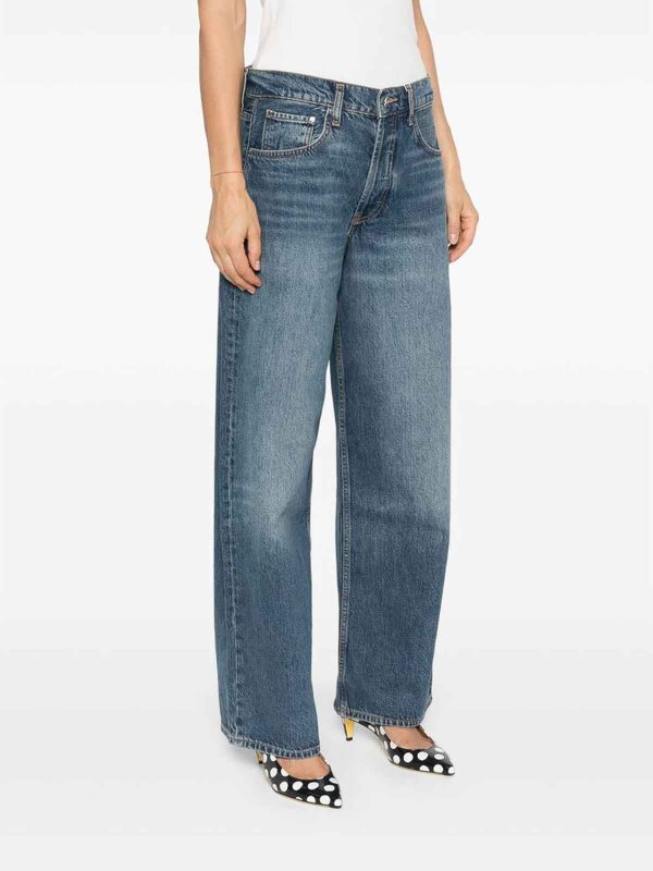 ANINE BING buy online Bootcut Jeans - Blau