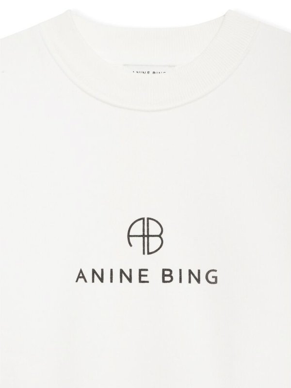 ANINE BING: Sudaderas y suéteres online - Sudadera - Blanco