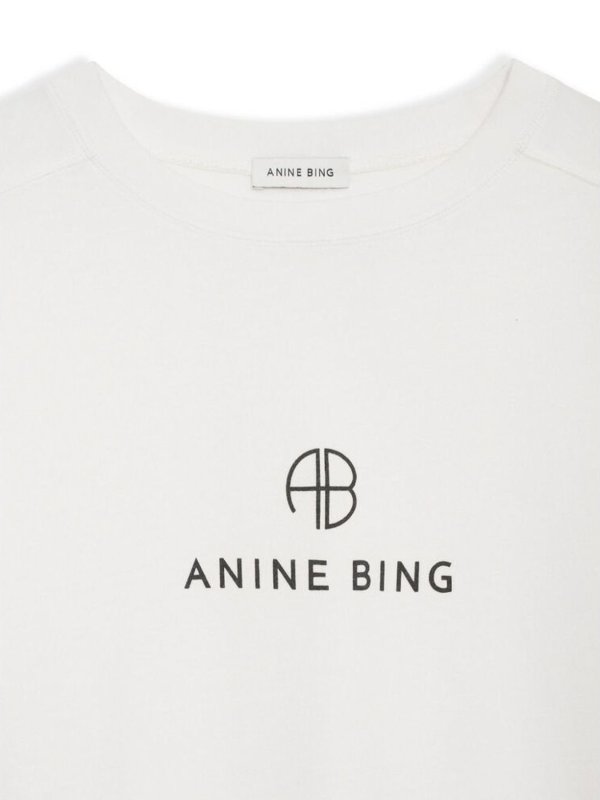 ANINE BING: T-shirts online - T-Shirt - Blanc