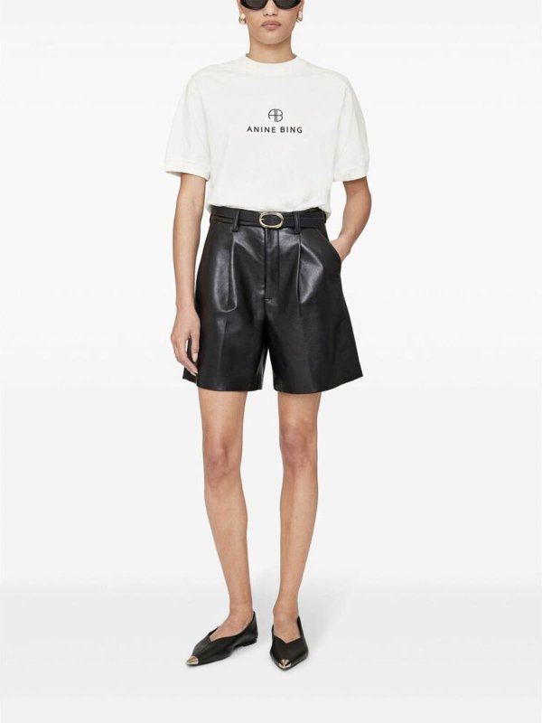 The Best Shops ANINE BING: T-shirts - T-Shirt - Blanc