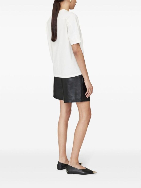 T-Shirt - Blanc shop online: ANINE BING