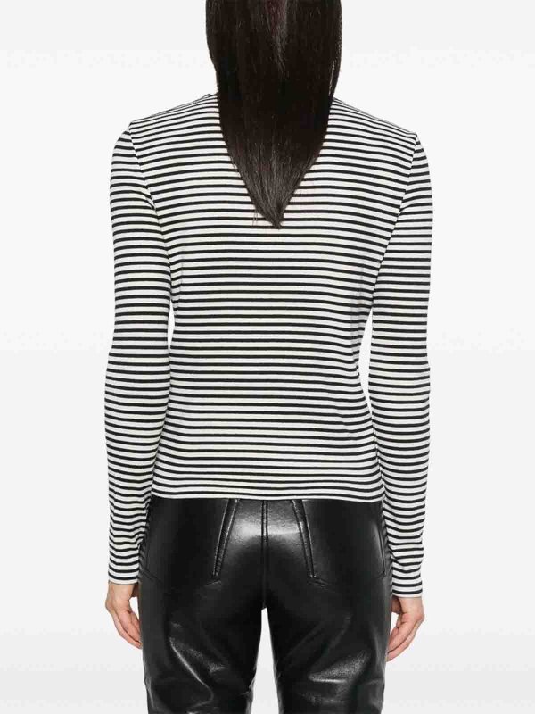 ANINE BING buy online Rundhalspullover - Schwarz