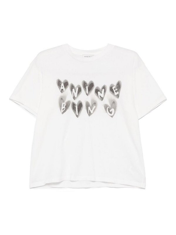 ANINE BING: t-shirts - T-Shirt