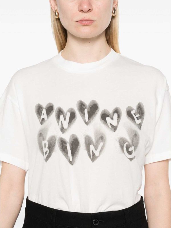 ANINE BING: t-shirts online - T-Shirt