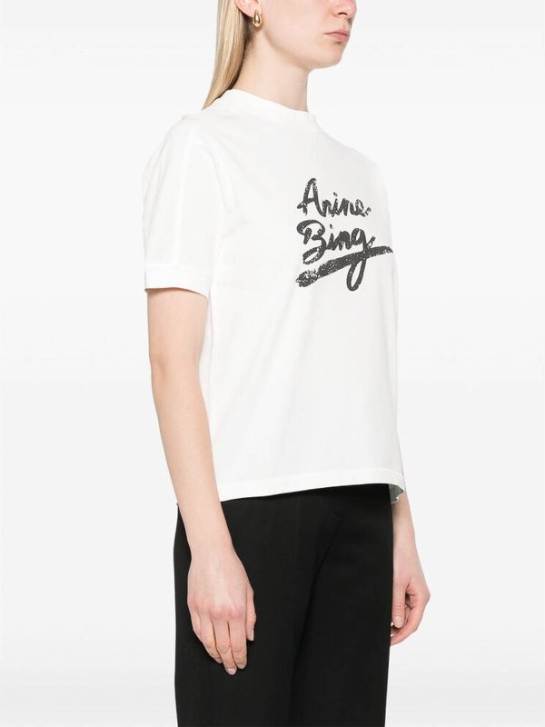 ANINE BING buy online Tシャツ - 白