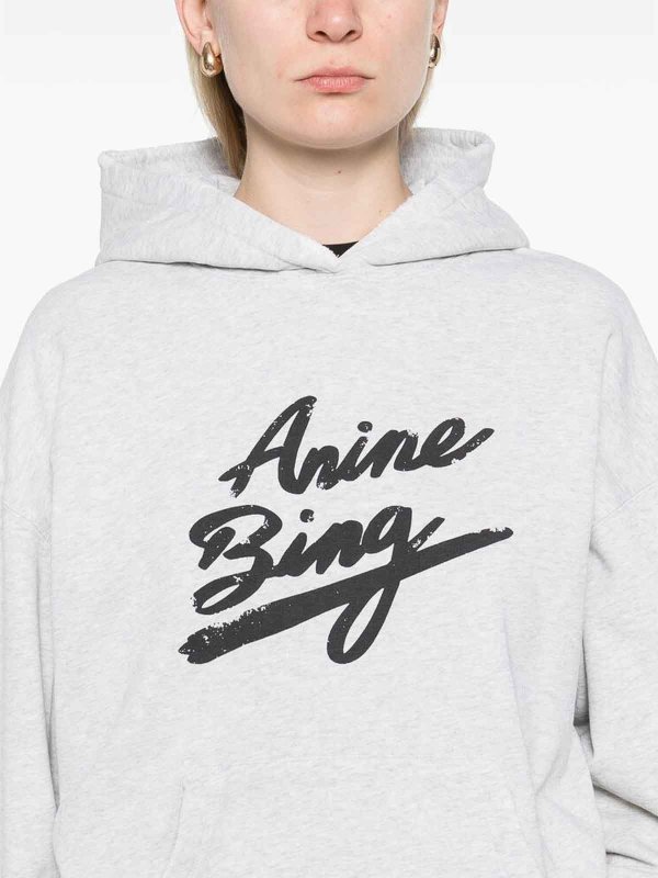 スウェットシャツ/セーター - グレー shop online: ANINE BING