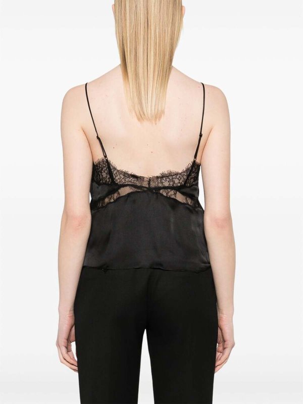 The Best Shops ANINE BING: Tops y camisetas sin mangas - Top - Negro