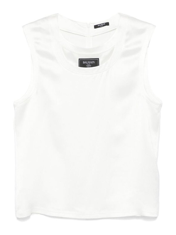 Balmain: crew necks - Sweater