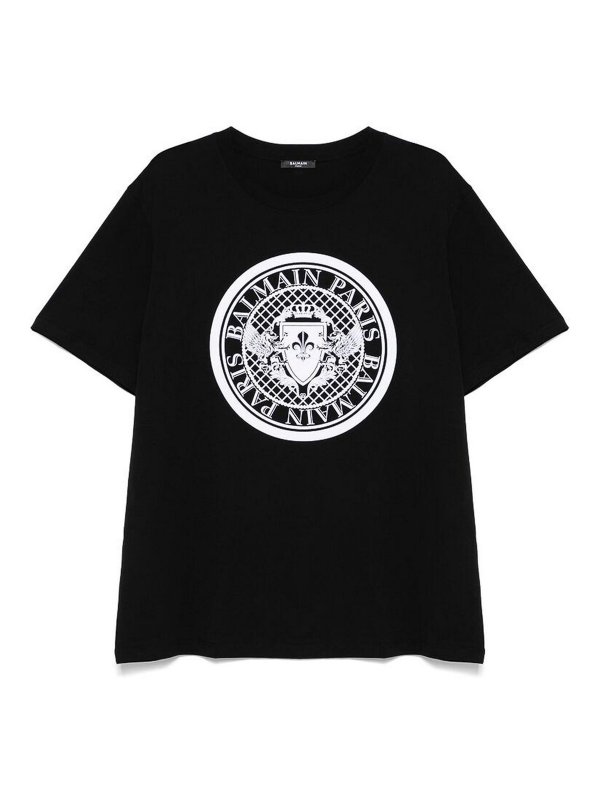 Balmain: t-shirts - T-Shirt