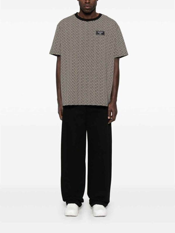 Camiseta - Beis shop online: Balmain