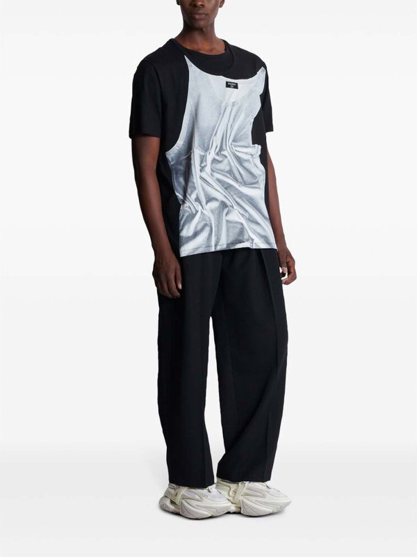 Balmain buy online T-Shirt - Schwarz