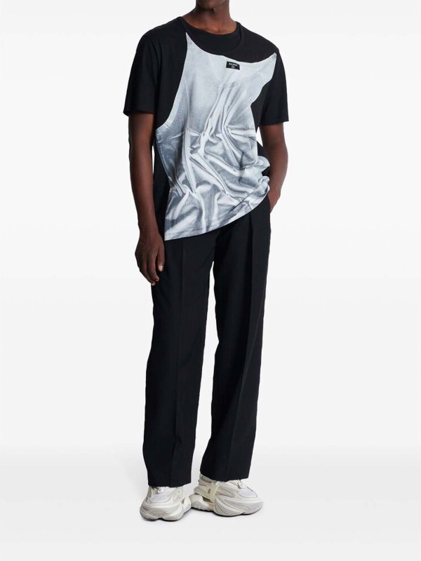 The Best Shops Balmain: T-Shirt - Schwarz
