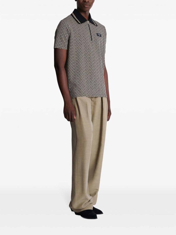 クルーネック - 黒 shop online: Balmain