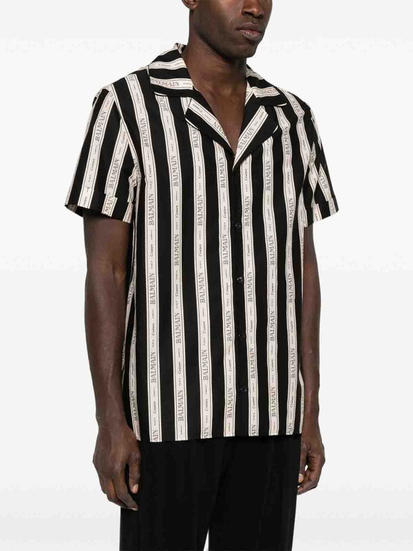 Balmain: camicie online - Camicia